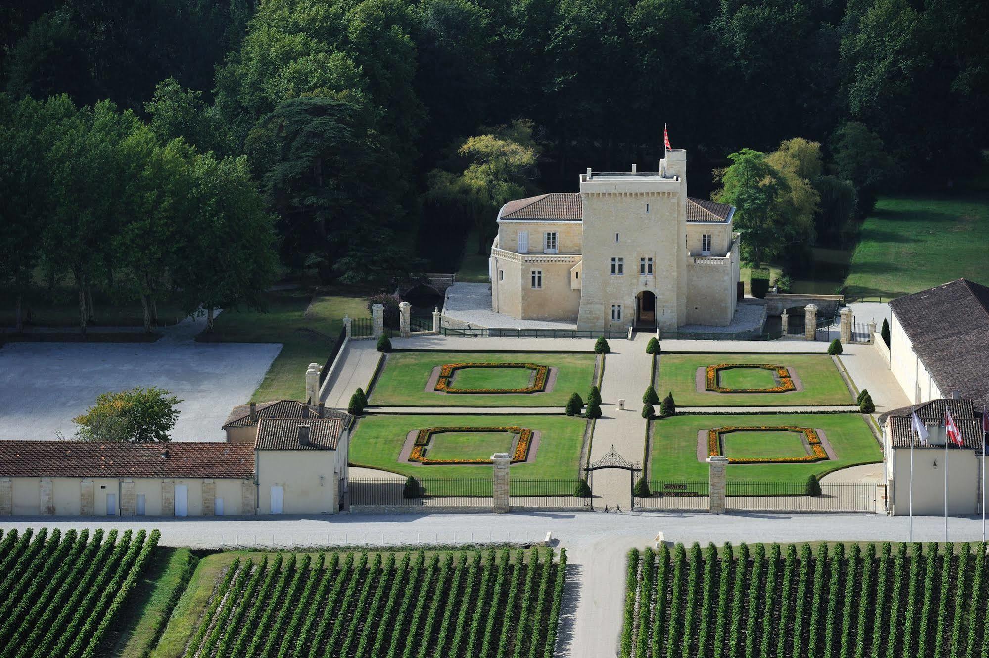 Chateau La Tour Carnet Saint-Laurent-de-Medoc Exterior foto